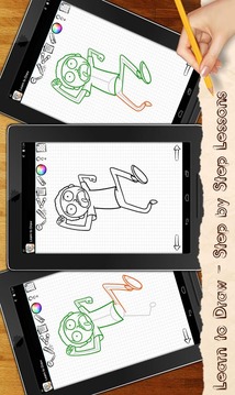 Learn to Draw Rick and Morty游戏截图3