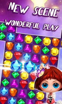 Jewels classic Sparkle游戏截图4