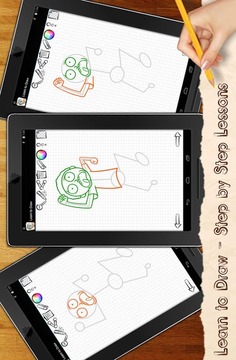Learn to Draw Rick and Morty游戏截图2
