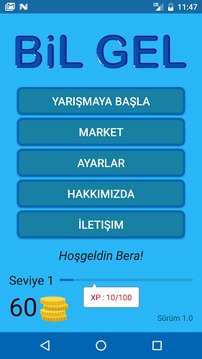 BİL GEL游戏截图1