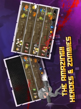 Heroes & Zombies: Fire & Shoot游戏截图2