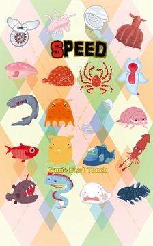 Deep-sea fish Speed(card game)游戏截图1
