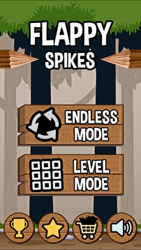 Flappy Spikes游戏截图1