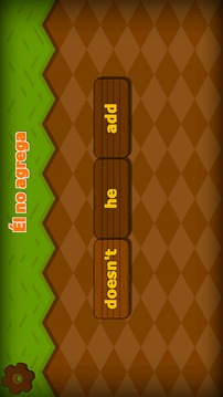 Aprende Inglés Ordenando游戏截图3