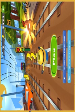 Subway Minion Surf Rush游戏截图5