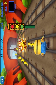 Subway Minion Surf Rush游戏截图3