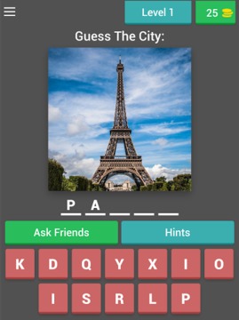 Guess The City - Photo Quiz游戏截图5