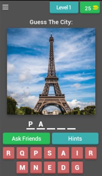 Guess The City - Photo Quiz游戏截图1