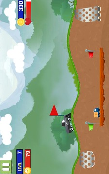 Hill Stunt Racing游戏截图3