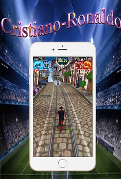 Subway cristiano ronaldo游戏截图1