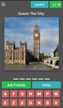 Guess The City - Photo Quiz游戏截图3