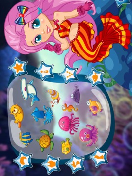 Magical Mermaid Salon游戏截图4