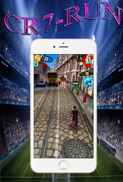 Subway cristiano ronaldo游戏截图2