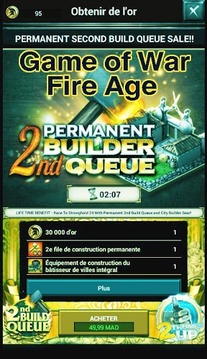 Cheats Game of War - Fire Age游戏截图3