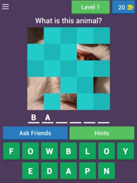 Reveal The Animal Quiz游戏截图5