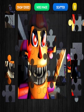 拼图FNAF 5 Nights拼图游戏截图1