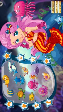 Magical Mermaid Salon游戏截图1