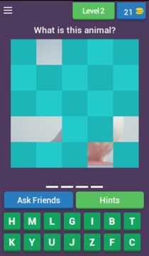 Reveal The Animal Quiz游戏截图3