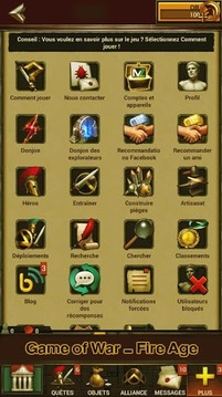 Cheats Game of War - Fire Age游戏截图2