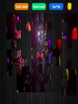 拼图FNAF 5 Nights拼图游戏截图2