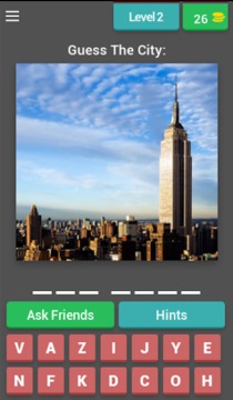 Guess The City - Photo Quiz游戏截图4
