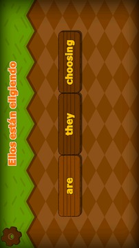 Aprende Inglés Ordenando游戏截图4