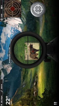 Black Bear Target Shooting游戏截图1