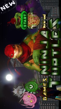 Turtles Super Ninja游戏截图2