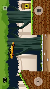 Crazy Taxi Hill Climb游戏截图1