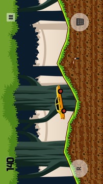 Crazy Taxi Hill Climb游戏截图2