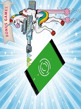 Unicorn JetPack Game For Kids游戏截图2