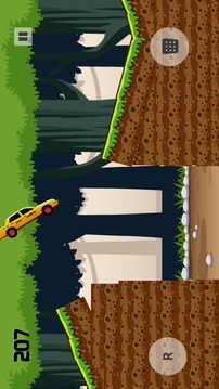 Crazy Taxi Hill Climb游戏截图4