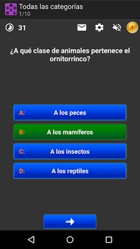 Trivial Quiz Español Preguntas游戏截图3
