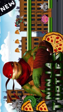 Turtles Super Ninja游戏截图1