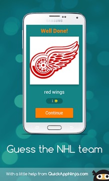 Guess the NHL team游戏截图2