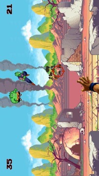 Dragon Boy Ki Shooter游戏截图2