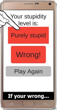 How Stupid? - Trivia Game游戏截图4