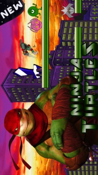 Turtles Super Ninja游戏截图3