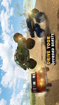 4x4 Offroad Racing Legends 3D游戏截图4