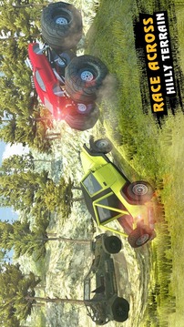 4x4 Offroad Racing Legends 3D游戏截图2