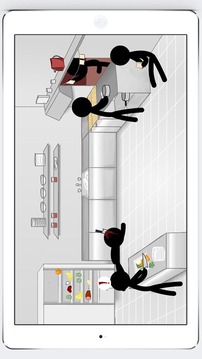 Stickman Death Kitchen游戏截图1