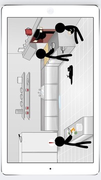 Stickman Death Kitchen游戏截图3