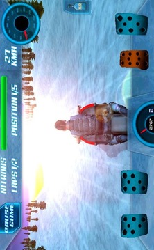 Snow Mobile Winter Racing King游戏截图5