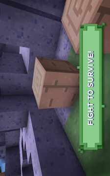 CubeCraft 3D: Zombie Survival游戏截图3