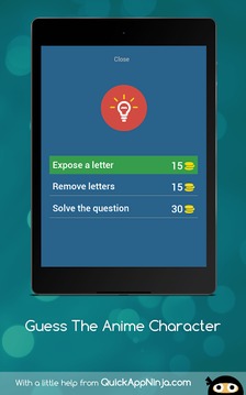 Guess The Anime Character游戏截图3