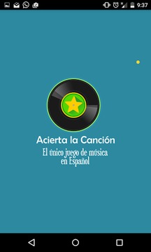 Acierta la canción游戏截图1