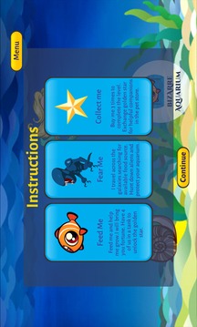 Bizarre Aquarium游戏截图2