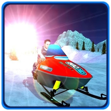 Snow Mobile Winter Racing King游戏截图3