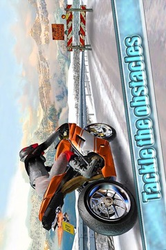 Ice Ridge Frozen Bike Rally HD游戏截图1