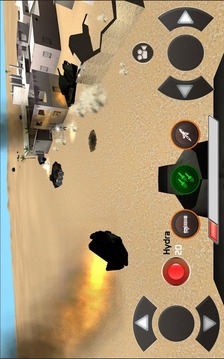 Desert Strikes 3D游戏截图3